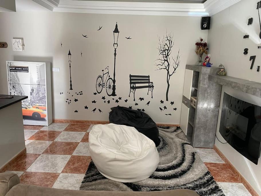 Apartamento Silda Torre Del Mar Bagian luar foto