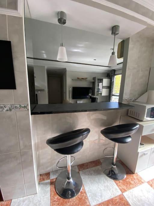 Apartamento Silda Torre Del Mar Bagian luar foto