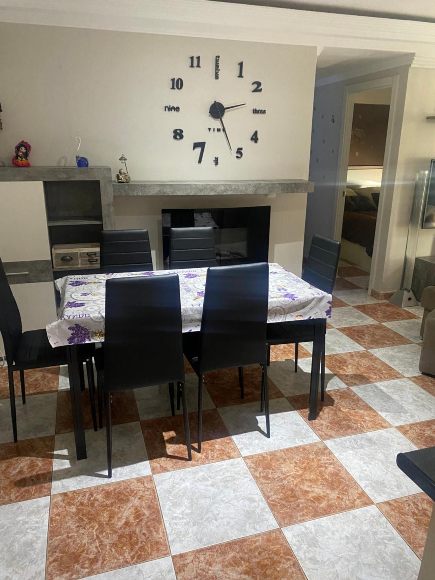 Apartamento Silda Torre Del Mar Bagian luar foto